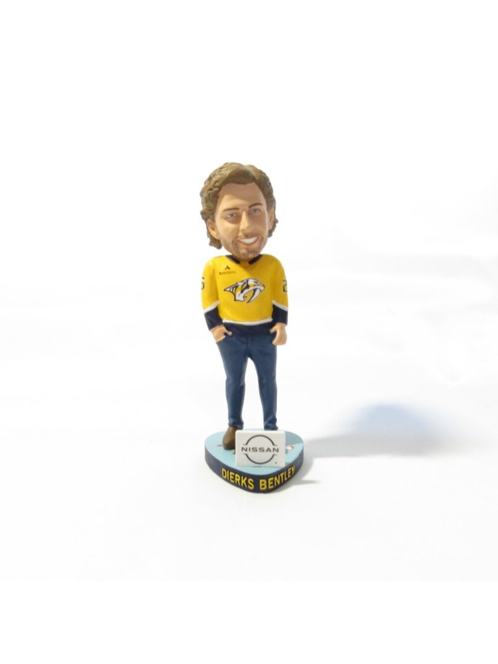 Dierks Bentley NHL Nashville Predators Bobblehead Limited Edition - New -